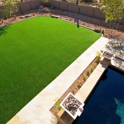 Fake Grass Carpet Indian Wells, California Landscaping, Backyard Design