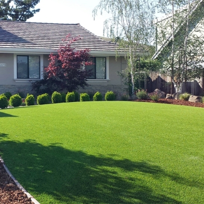 Fake Grass Carpet Sedco Hills, California Rooftop, Front Yard Landscaping