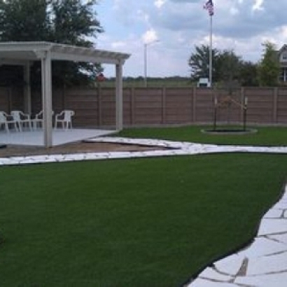 Fake Grass Carpet Temecula, California Rooftop, Backyard Ideas