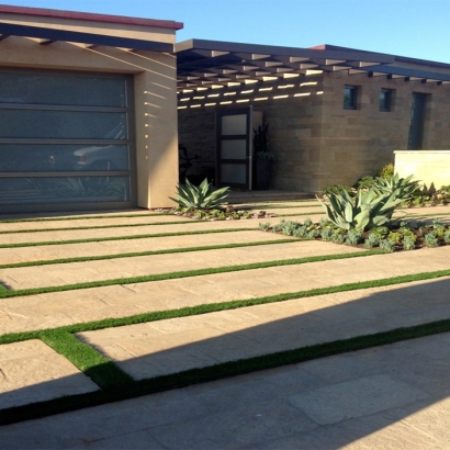 Fake Grass Sedco Hills, California Gardeners, Front Yard Ideas