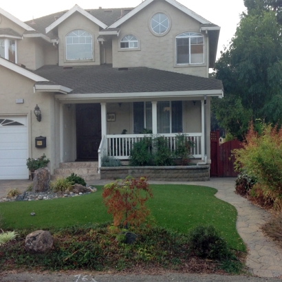 Fake Grass Valle Vista, California Design Ideas, Small Front Yard Landscaping