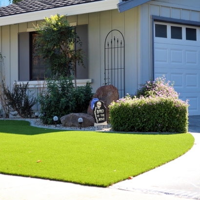 Grass Carpet Coachella, California Home And Garden, Front Yard Design