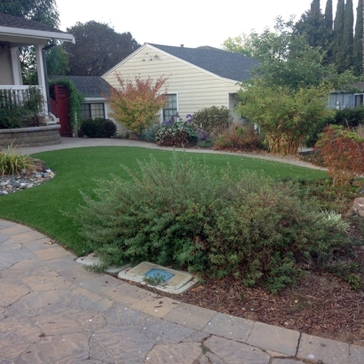 Grass Installation Lakeview, California Rooftop, Front Yard