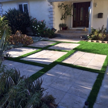 Grass Installation Valle Vista, California Landscape Photos, Front Yard Design