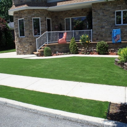 Grass Turf Cathedral City, California Home And Garden, Front Yard