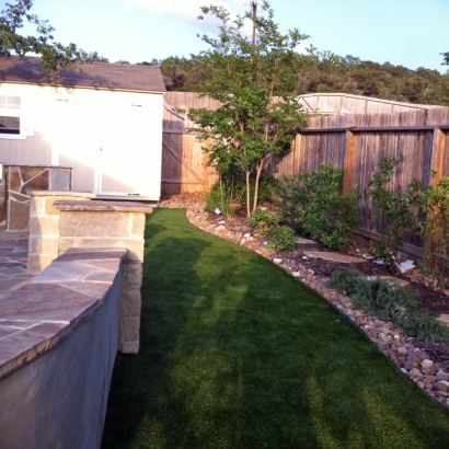 Green Lawn Idyllwild, California Landscape Rock, Backyard Makeover