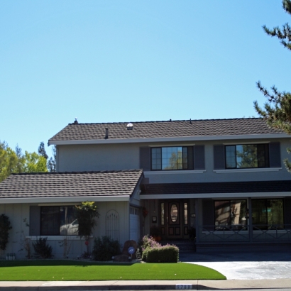 Green Lawn Menifee, California City Landscape, Front Yard Design