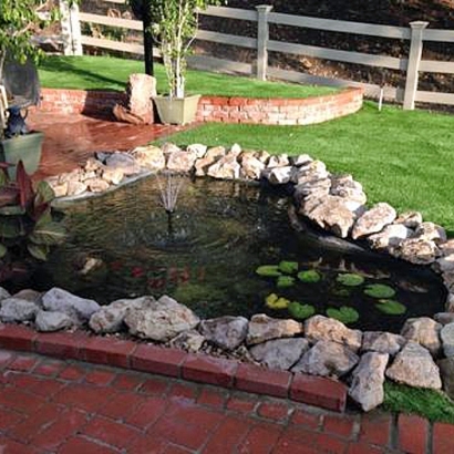 Plastic Grass Beaumont, California Backyard Deck Ideas, Backyard Ideas