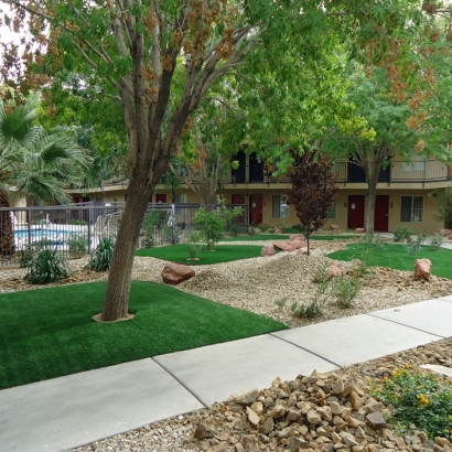 Plastic Grass Indian Wells, California Landscaping Business, Commercial Landscape