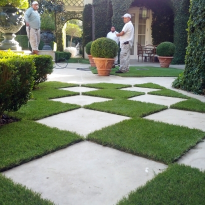 Plastic Grass Mira Loma, California Roof Top, Pavers