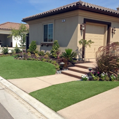 Synthetic Lawn Ripley, California Paver Patio, Front Yard Landscape Ideas