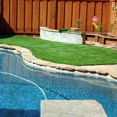 Synthetic Turf Cabazon, California Backyard Deck Ideas, Small Backyard Ideas