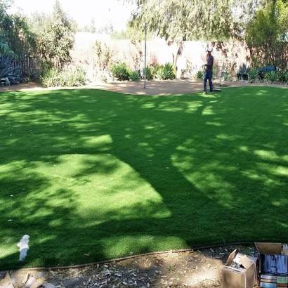 Synthetic Turf Supplier Cabazon, California Roof Top, Backyard Landscaping