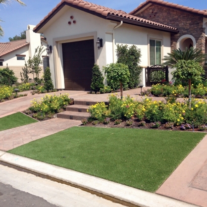 Synthetic Turf Supplier Romoland, California Landscape Rock, Front Yard Landscaping