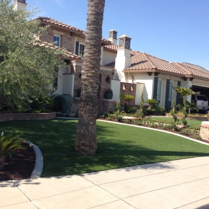 Turf Grass Palm Desert, California Roof Top, Front Yard Landscape Ideas