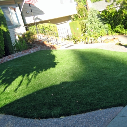 Turf Grass Sky Valley, California Paver Patio, Front Yard Landscaping Ideas