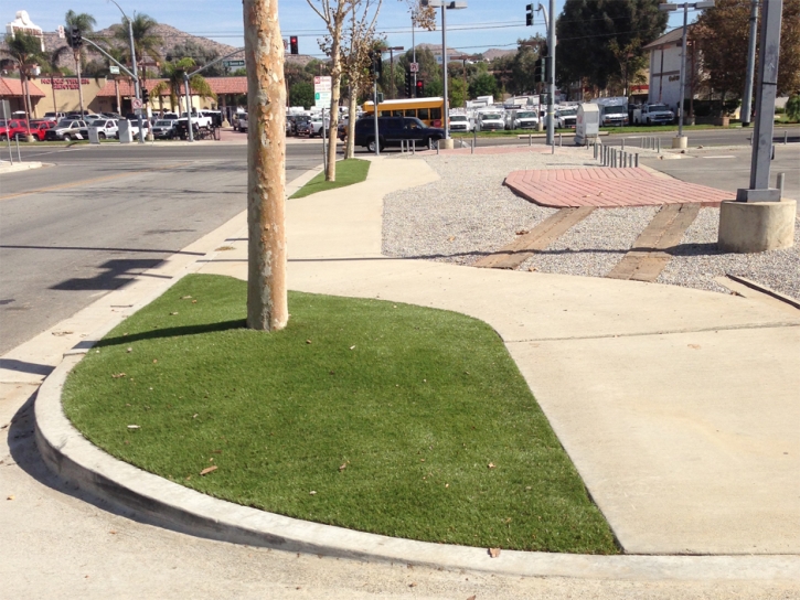 Artificial Grass Carpet Lake Elsinore, California Roof Top, Commercial Landscape