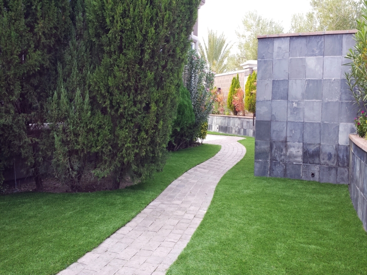 Artificial Grass Installation Canyon Lake, California Landscape Ideas, Commercial Landscape