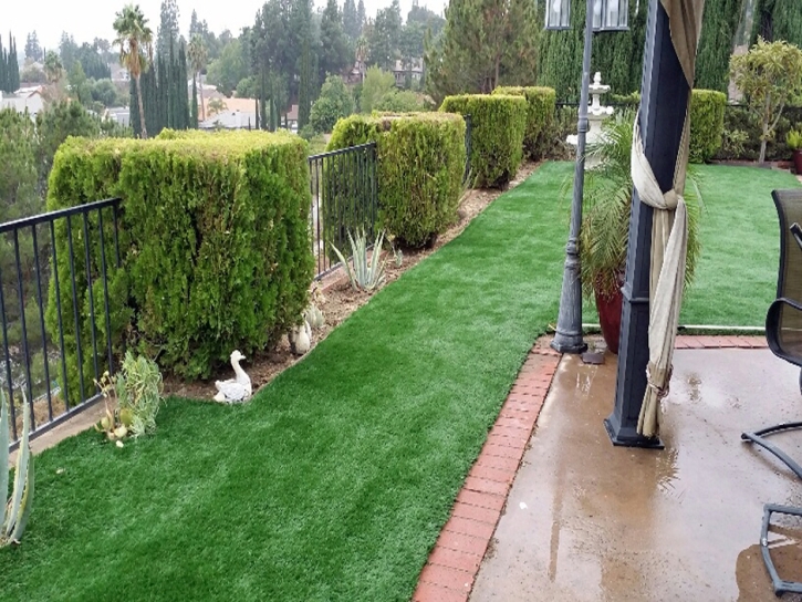 Artificial Grass Installation Cherry Valley, California Landscape Rock, Backyards