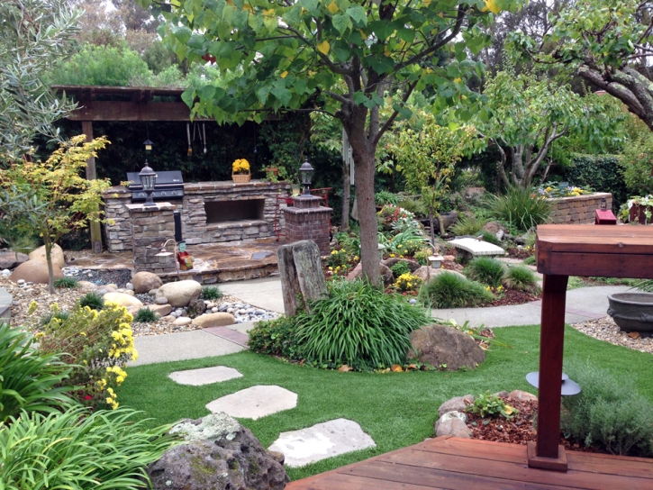 Artificial Grass Installation Nuevo, California Landscape Photos, Beautiful Backyards