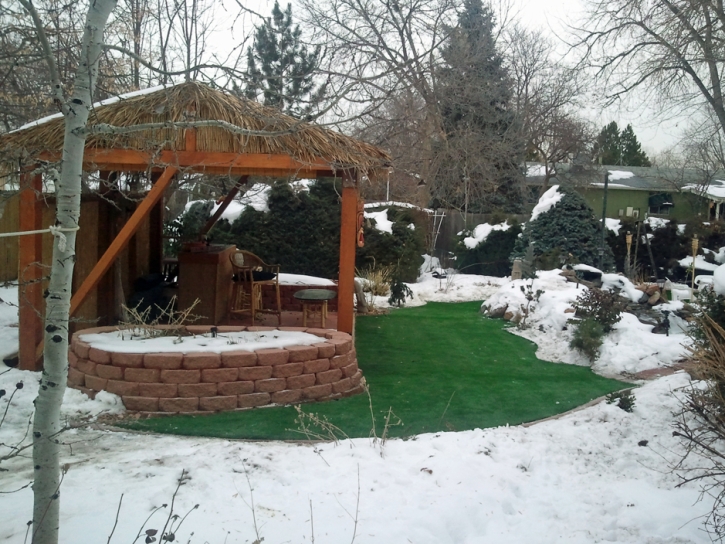 Artificial Grass Installation Sky Valley, California Rooftop, Backyard Designs