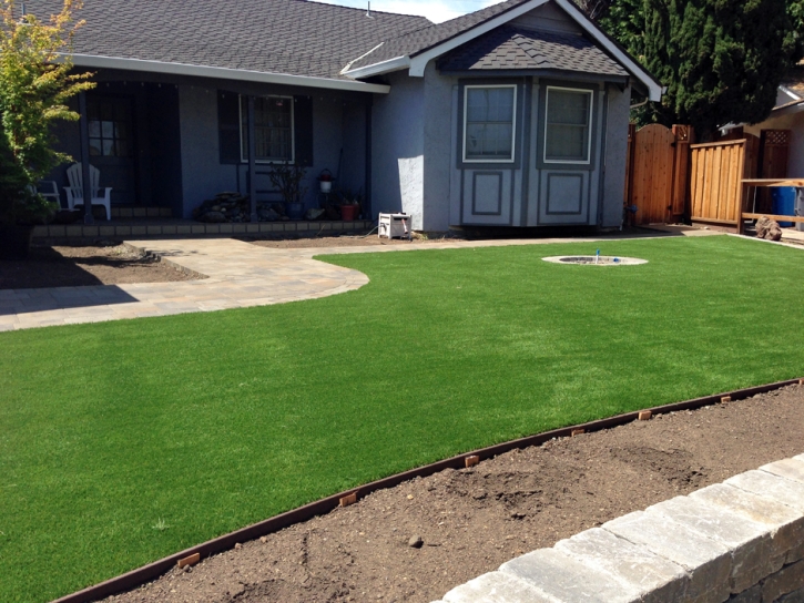 Artificial Grass Installation Thermal, California Landscape Photos, Front Yard Landscaping