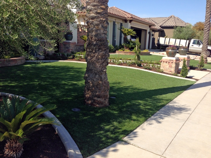 Artificial Lawn Desert Hot Springs, California Gardeners, Front Yard Ideas