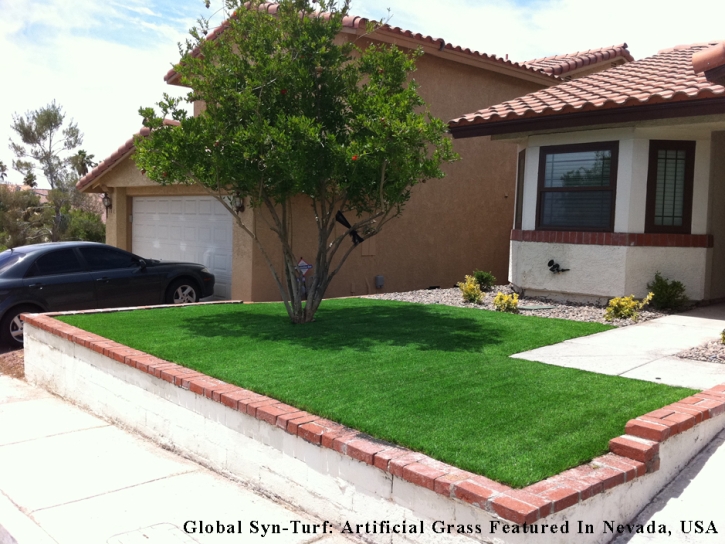 Artificial Lawn March Air Force Base, California Gardeners, Front Yard Landscaping