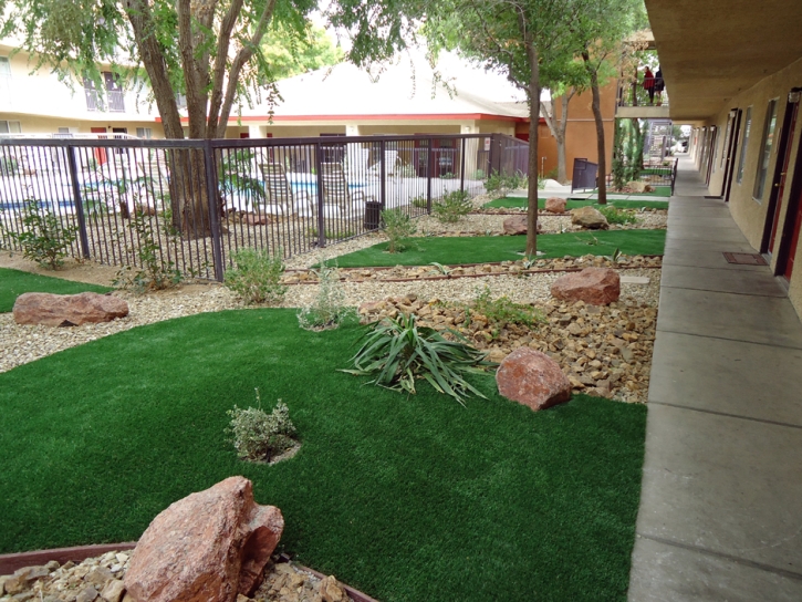 Artificial Turf Cost Idyllwild, California Roof Top, Commercial Landscape