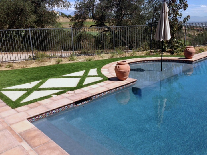 Artificial Turf Cost La Quinta, California Landscape Design, Backyard Pool