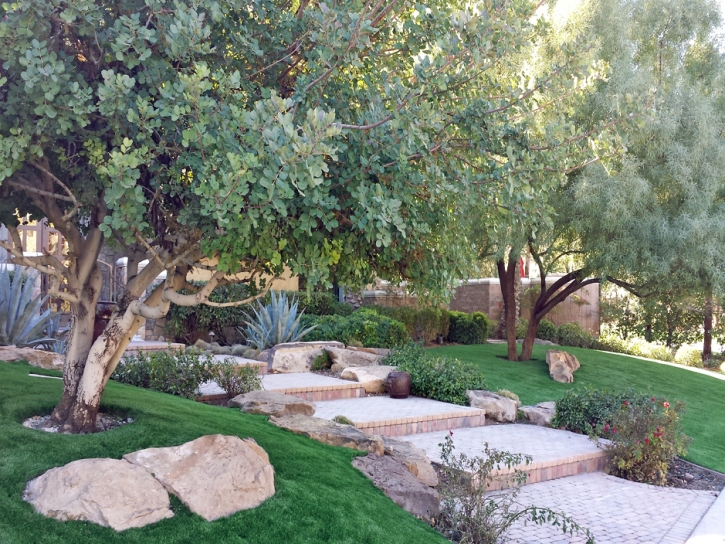 Artificial Turf Installation Cabazon, California Backyard Deck Ideas, Backyard Design