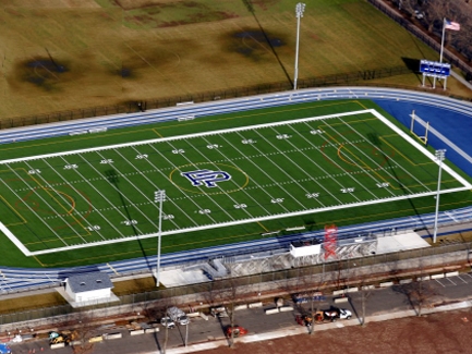 Artificial Turf Installation Wildomar, California Red Turf