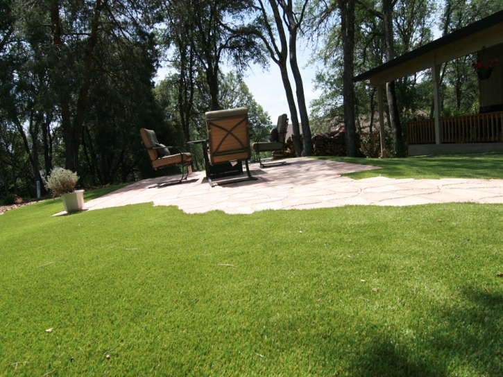 Best Artificial Grass Alpine Village, California Backyard Playground, Backyard Makeover