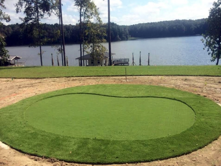 Fake Grass Carpet Aguanga, California Putting Green Turf