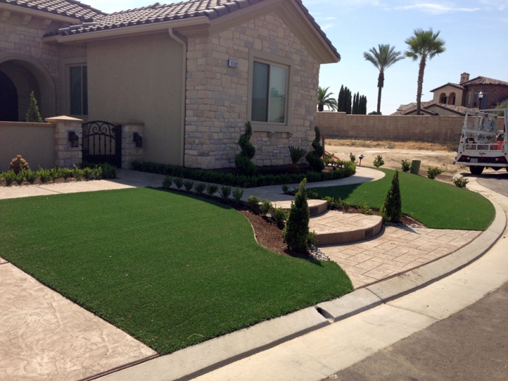 Fake Grass Carpet Indian Wells, California City Landscape, Front Yard Landscape Ideas