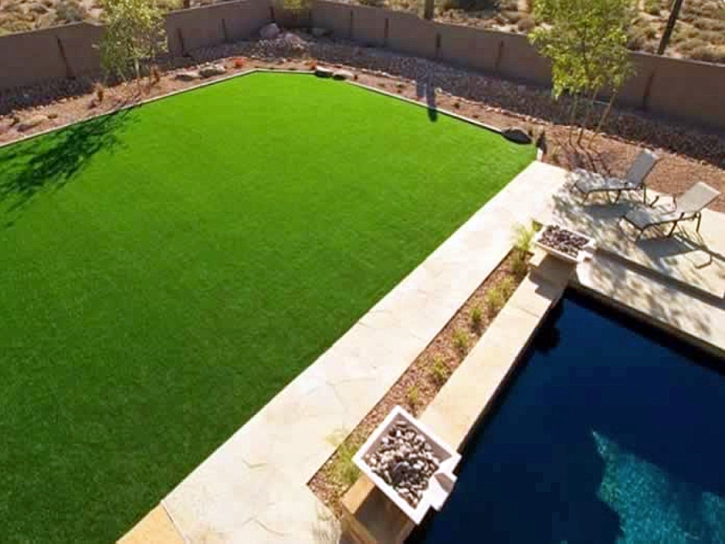 Fake Grass Carpet Indian Wells, California Landscaping, Backyard Design