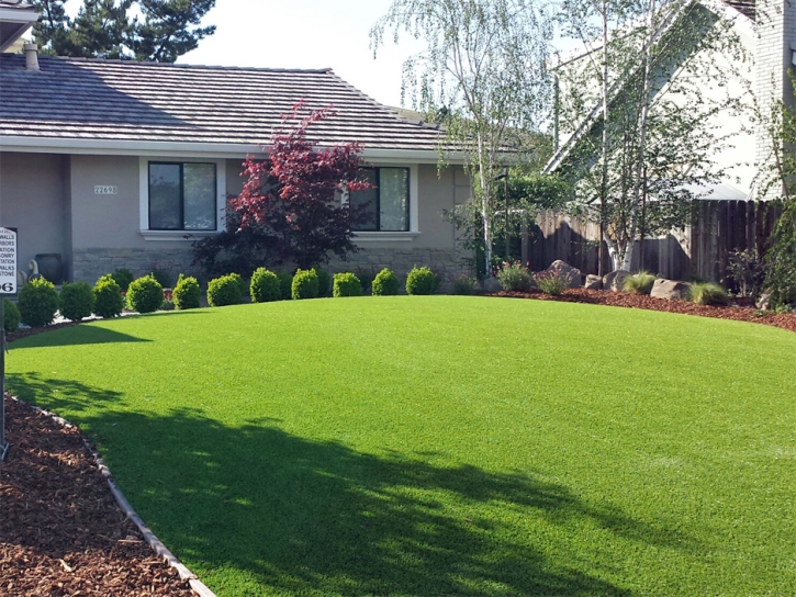 Fake Grass Carpet Sedco Hills, California Rooftop, Front Yard Landscaping