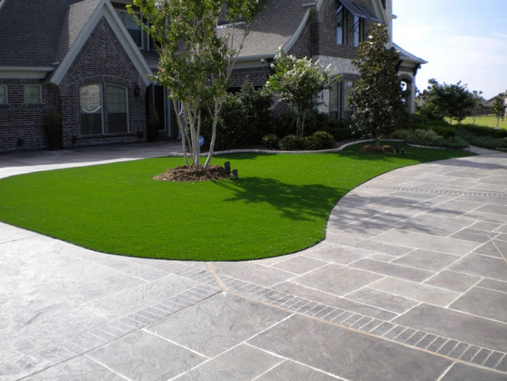 Fake Grass Carpet Thermal, California Lawn And Landscape, Front Yard