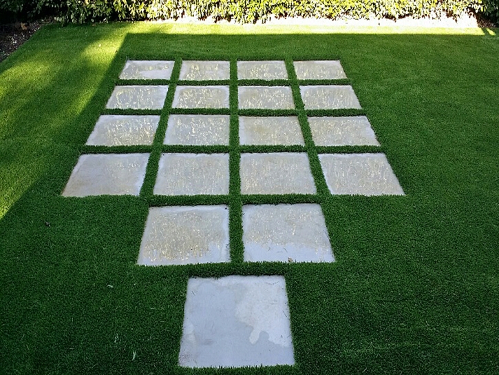 Fake Grass Carpet Thousand Palms, California Design Ideas, Pavers