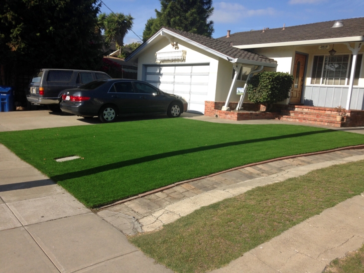 Fake Grass Garnet, California Landscaping, Front Yard Ideas