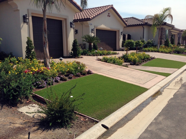 Fake Grass Glen Avon, California Lawn And Landscape, Front Yard Landscaping Ideas