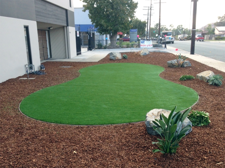 Fake Grass Lake Elsinore, California Landscape Rock, Commercial Landscape