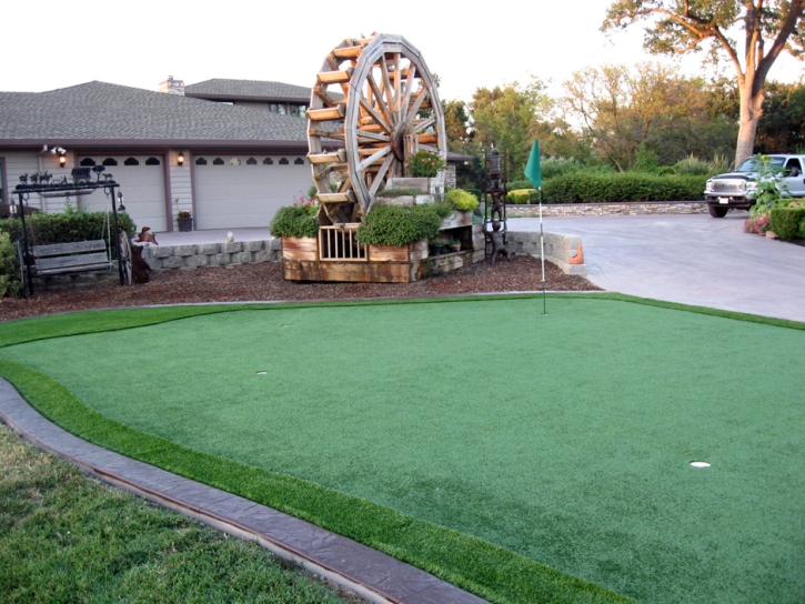 Fake Grass Rancho Mirage, California Rooftop, Front Yard Landscaping