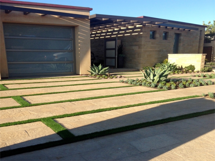 Fake Grass Sedco Hills, California Gardeners, Front Yard Ideas