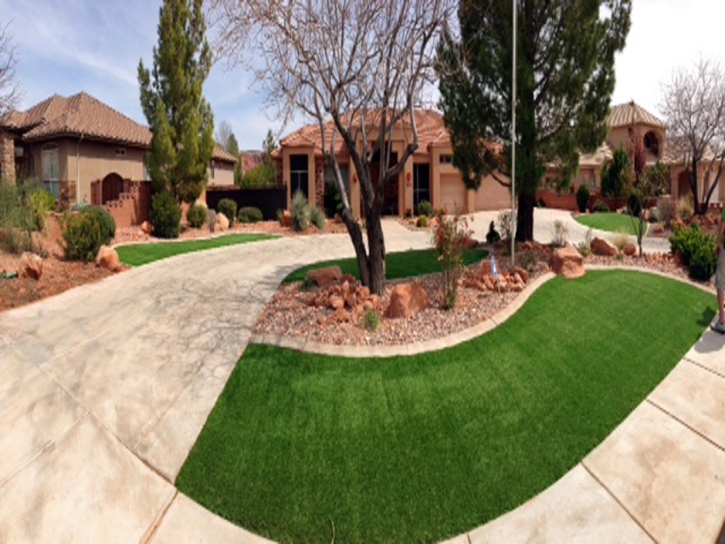 Fake Grass Valle Vista, California Paver Patio, Front Yard Landscaping Ideas