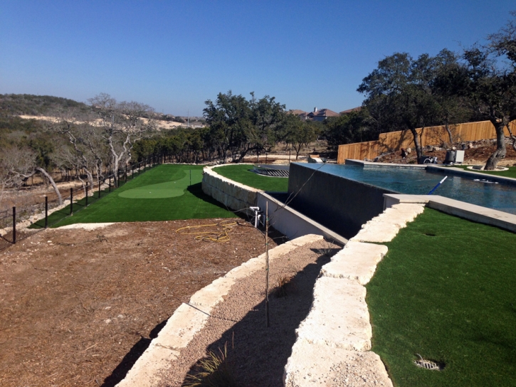 Fake Lawn Winchester, California How To Build A Putting Green, Backyards