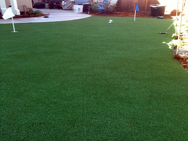 Fake Turf Desert Hot Springs, California Landscape Photos, Backyard Makeover