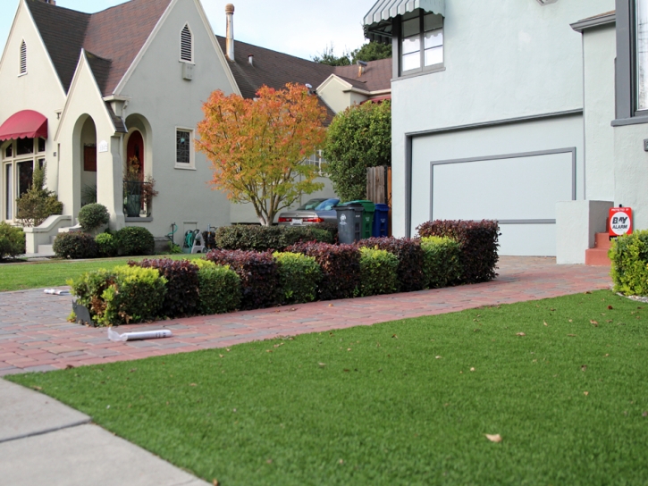 Fake Turf Idyllwild-Pine Cove, California Landscaping Business, Front Yard Design