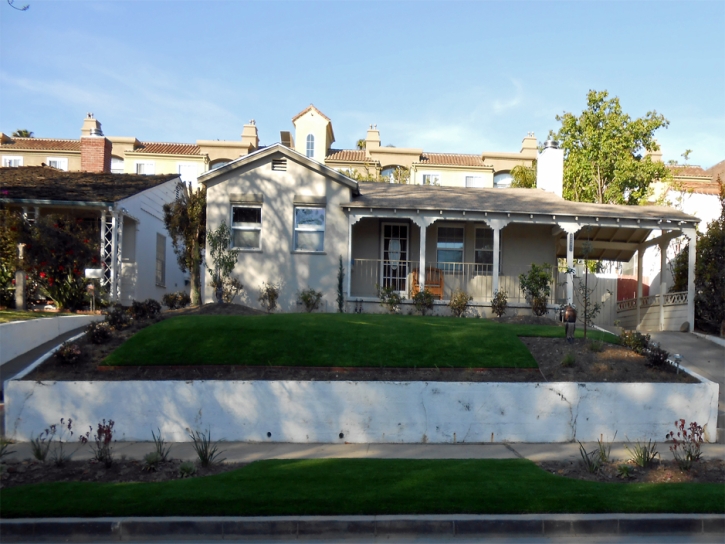 Faux Grass San Jacinto, California Paver Patio, Landscaping Ideas For Front Yard