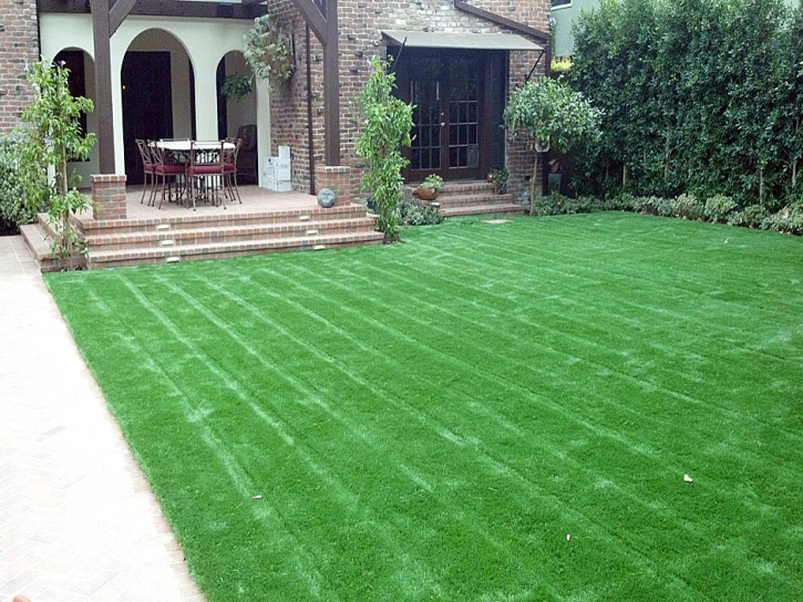 Grass Carpet Bermuda Dunes, California Backyard Deck Ideas, Front Yard